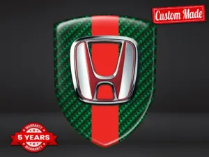 Honda Décalcos Vitre Véhicule Stylés Max Robustes Pro